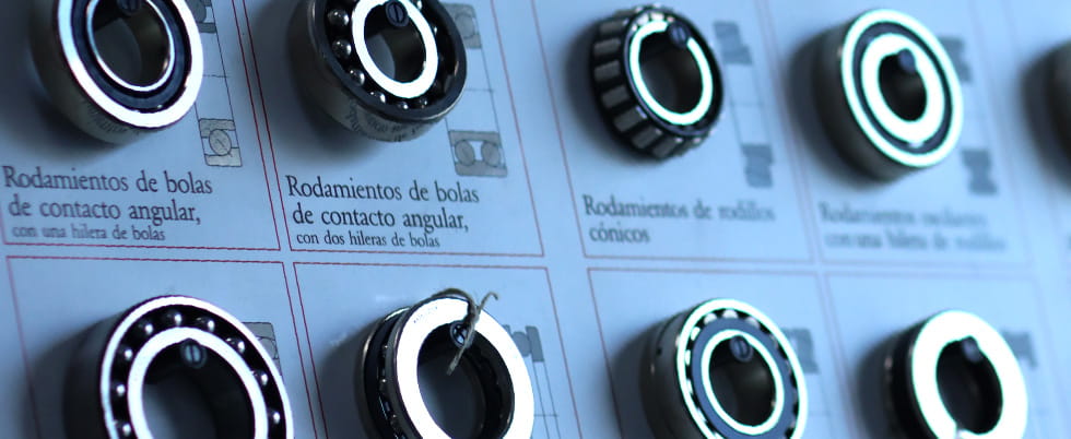 Productos rodamientos. Rodamientos Arizti